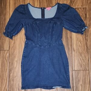 Betsey Johnson Denim Dress
